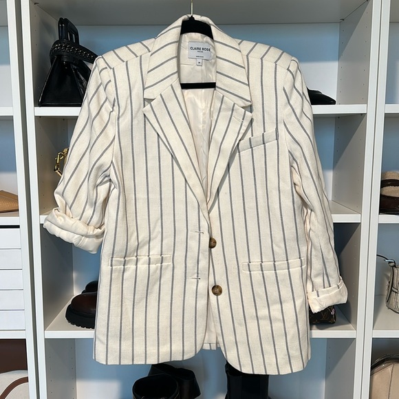 NA-KD oversized blazer - Picture 1 of 5